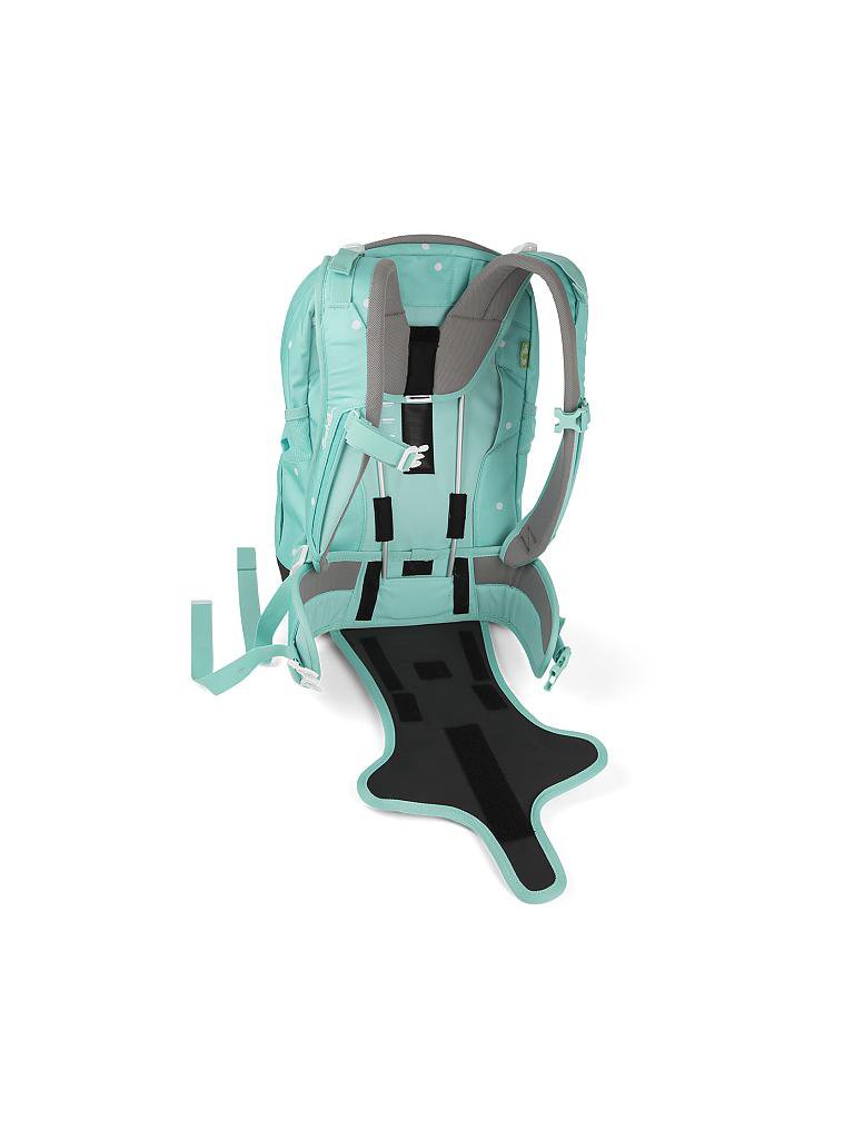 SATCH | Schulrucksack "Sleek - Mint Confetti" | keine Farbe