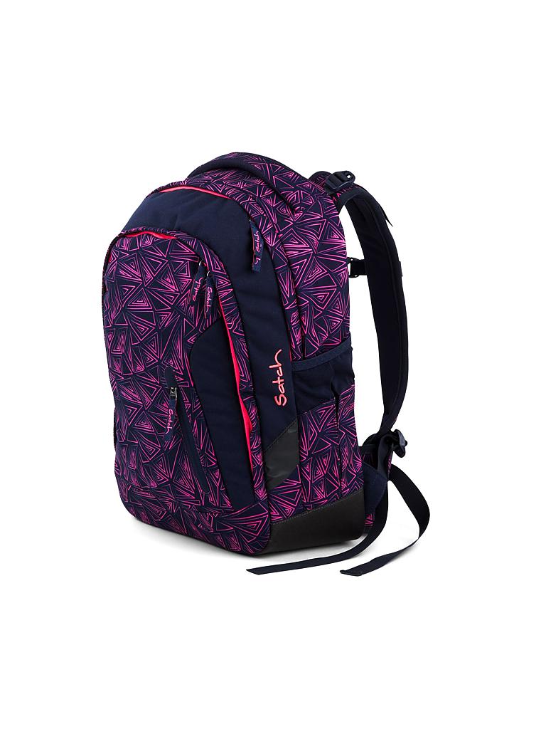 SATCH | Schulrucksack "Sleek - Pink Bermuda" | keine Farbe