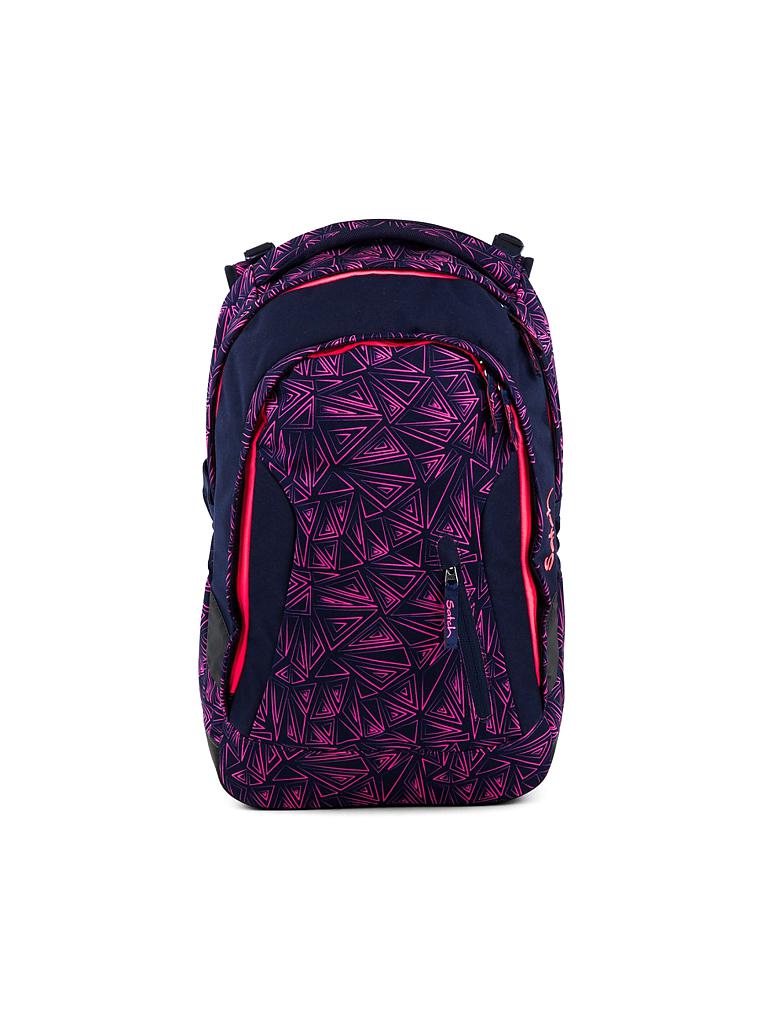 SATCH | Schulrucksack "Sleek - Pink Bermuda" | keine Farbe