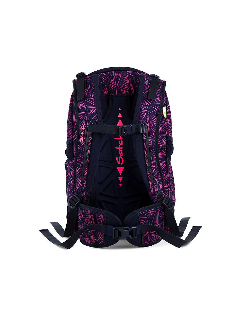 SATCH | Schulrucksack "Sleek - Pink Bermuda" | keine Farbe