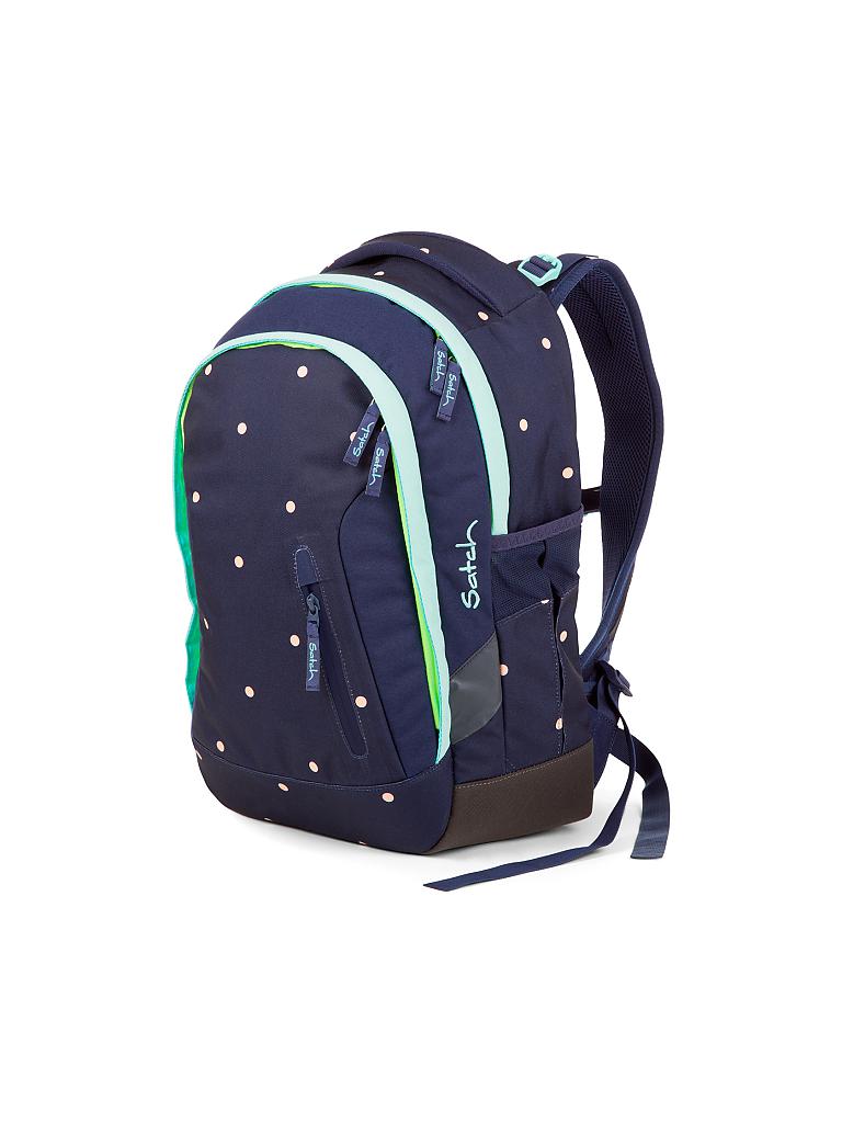 SATCH | Schulrucksack "Sleek - Pretty Confetti" | keine Farbe