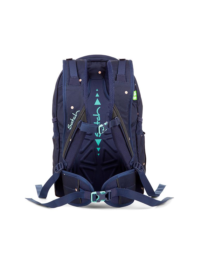 SATCH | Schulrucksack "Sleek - Pretty Confetti" | keine Farbe