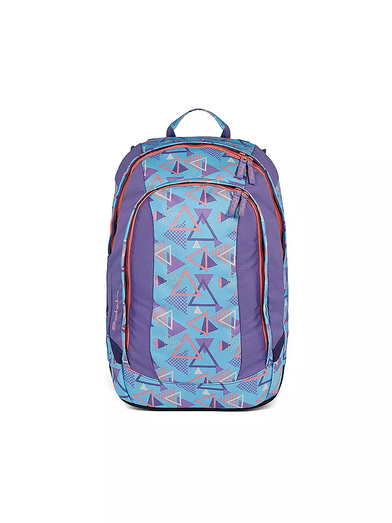 SATCH | Schulrucksack Air 80s Dance | lila