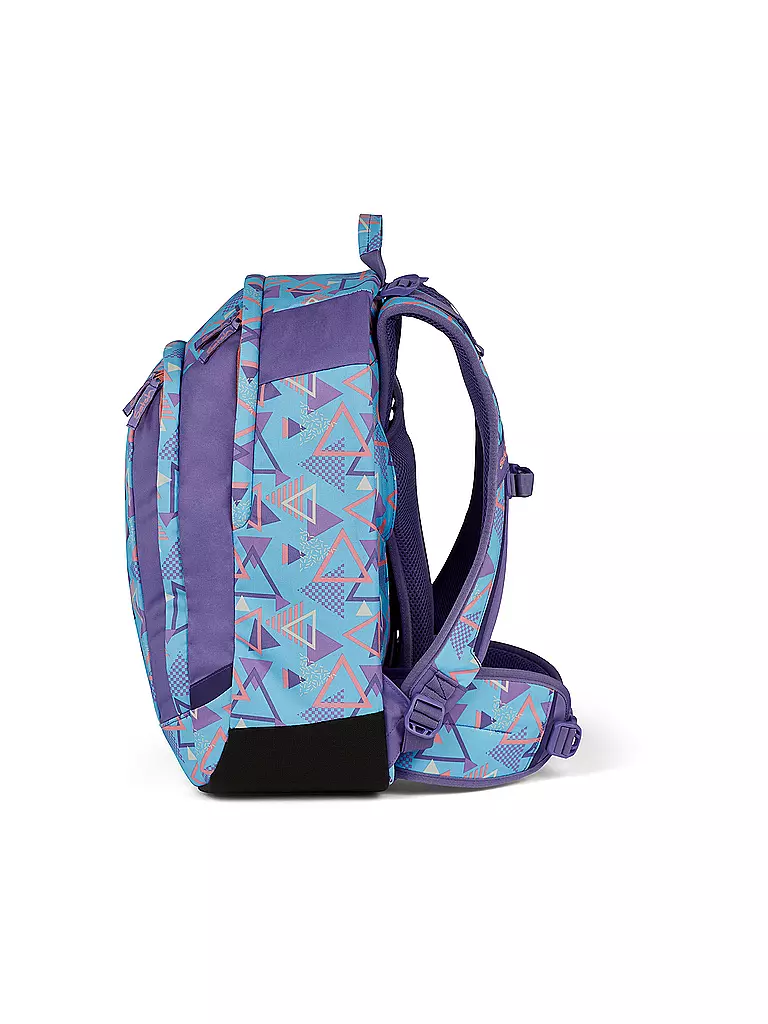 SATCH | Schulrucksack Air 80s Dance | lila