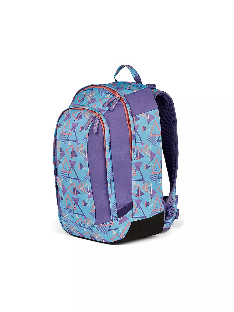 SATCH | Schulrucksack Air 80s Dance | lila