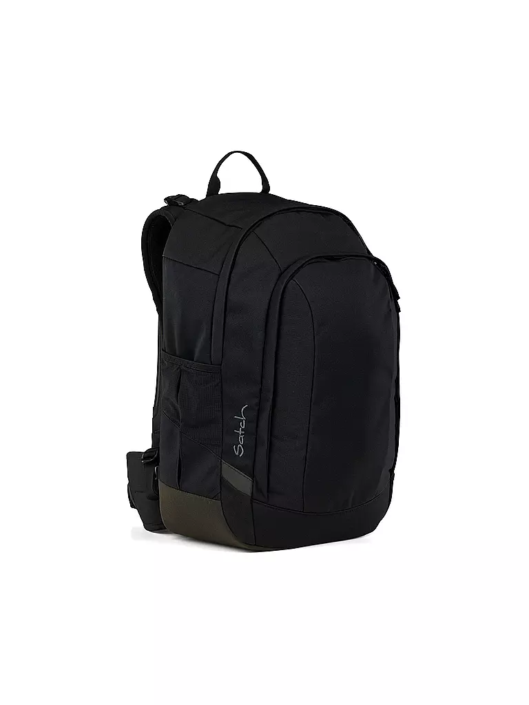 SATCH | Schulrucksack Air Black Jack | schwarz