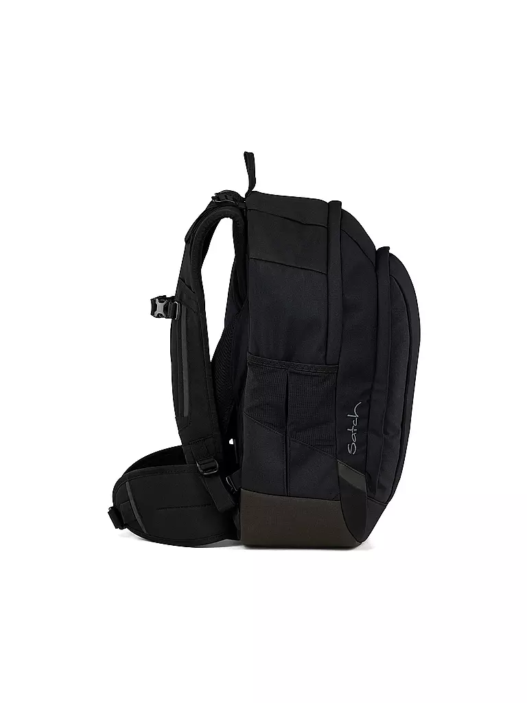 SATCH | Schulrucksack Air Black Jack | schwarz