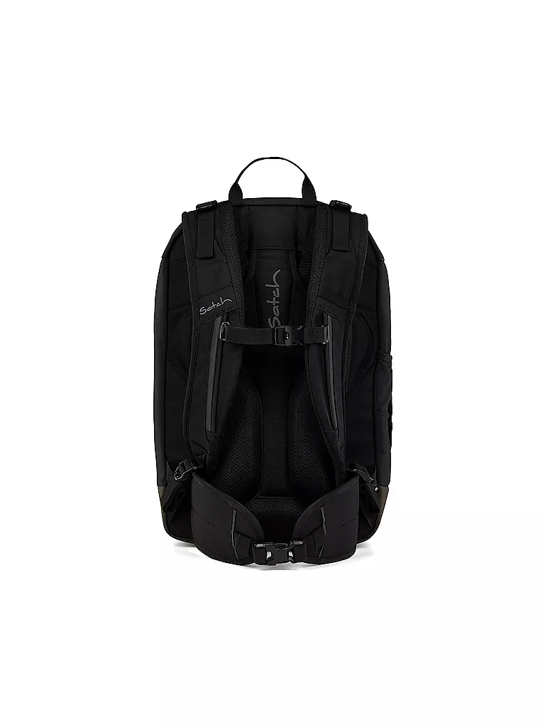 SATCH | Schulrucksack Air Black Jack | schwarz