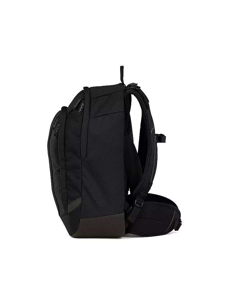 SATCH | Schulrucksack Air Black Jack | schwarz
