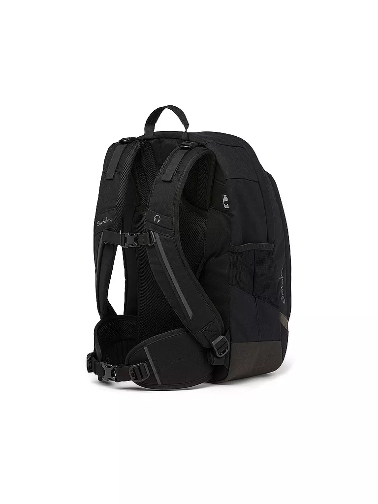 SATCH | Schulrucksack Air Blackjack | schwarz