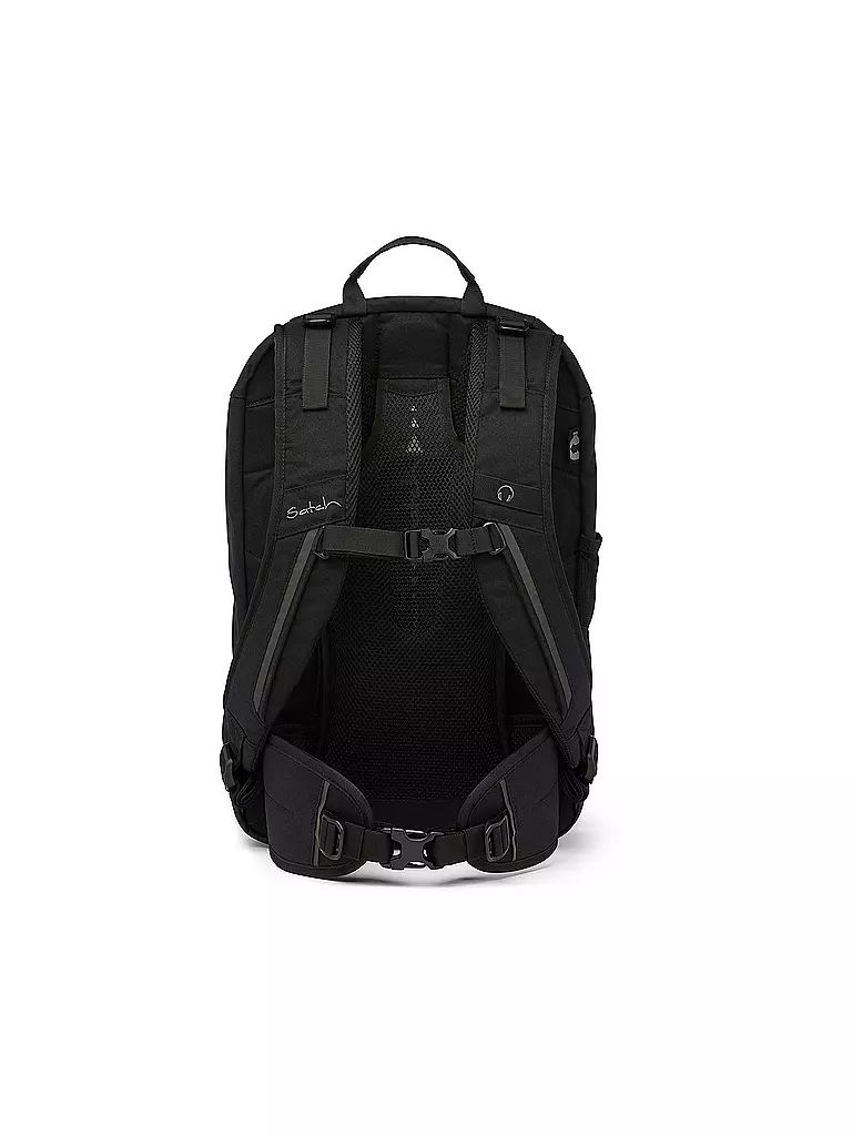 SATCH | Schulrucksack Air Blackjack | schwarz