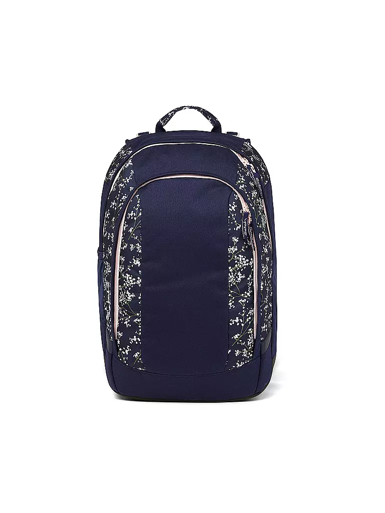 SATCH | Schulrucksack Air Bloomy Breeze | dunkelblau