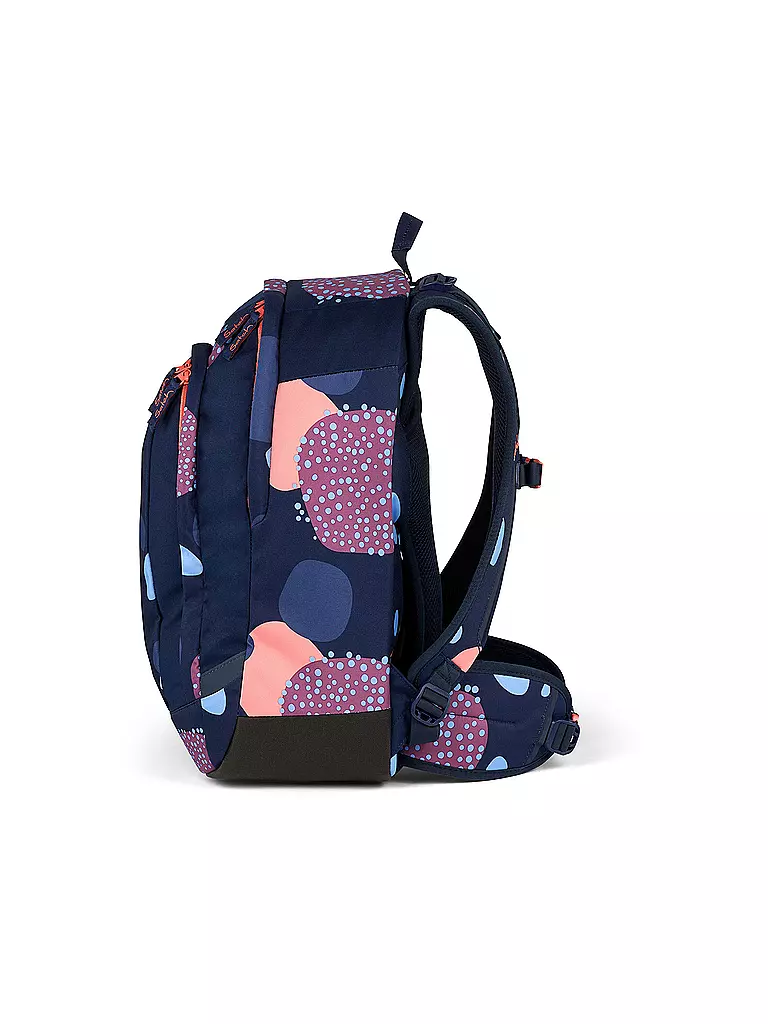 SATCH | Schulrucksack Air Coral Reef | Dunkelblau