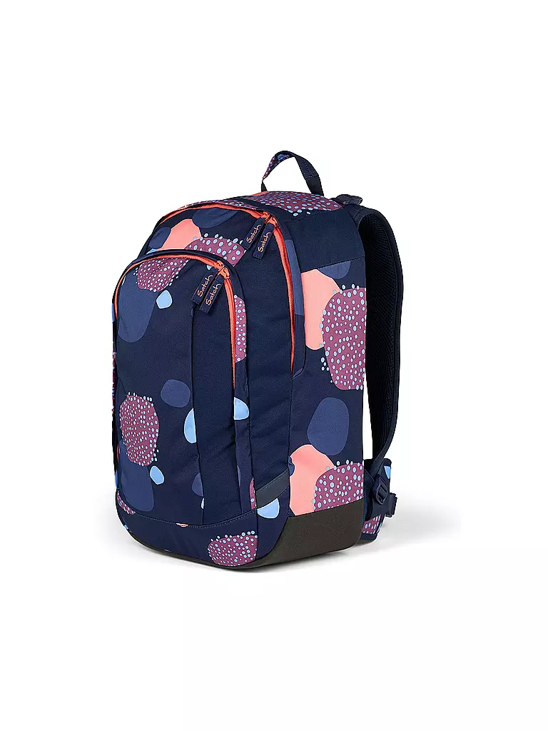 SATCH | Schulrucksack Air Coral Reef | dunkelblau