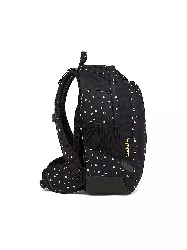 SATCH | Schulrucksack Air Lazy Daisy | schwarz