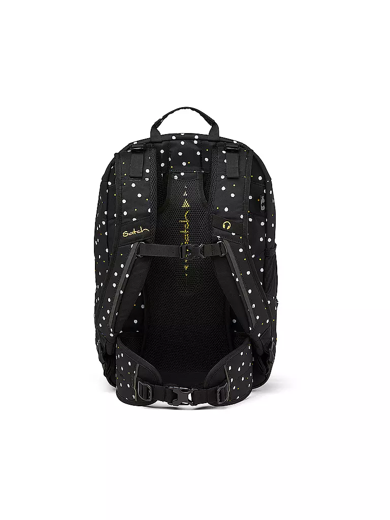 SATCH | Schulrucksack Air Lazy Daisy | schwarz