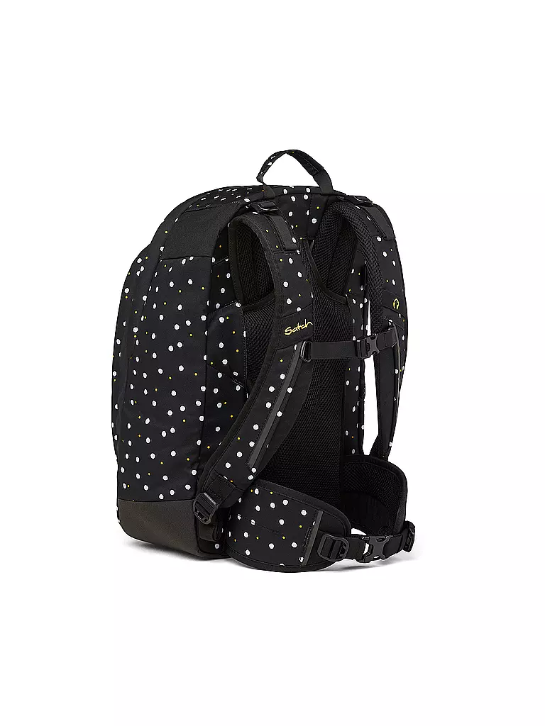 SATCH | Schulrucksack Air Lazy Daisy | schwarz