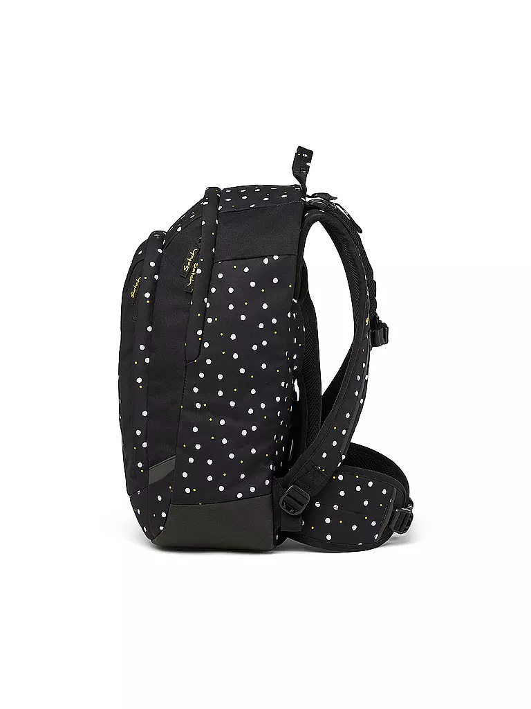 SATCH | Schulrucksack Air Lazy Daisy | schwarz