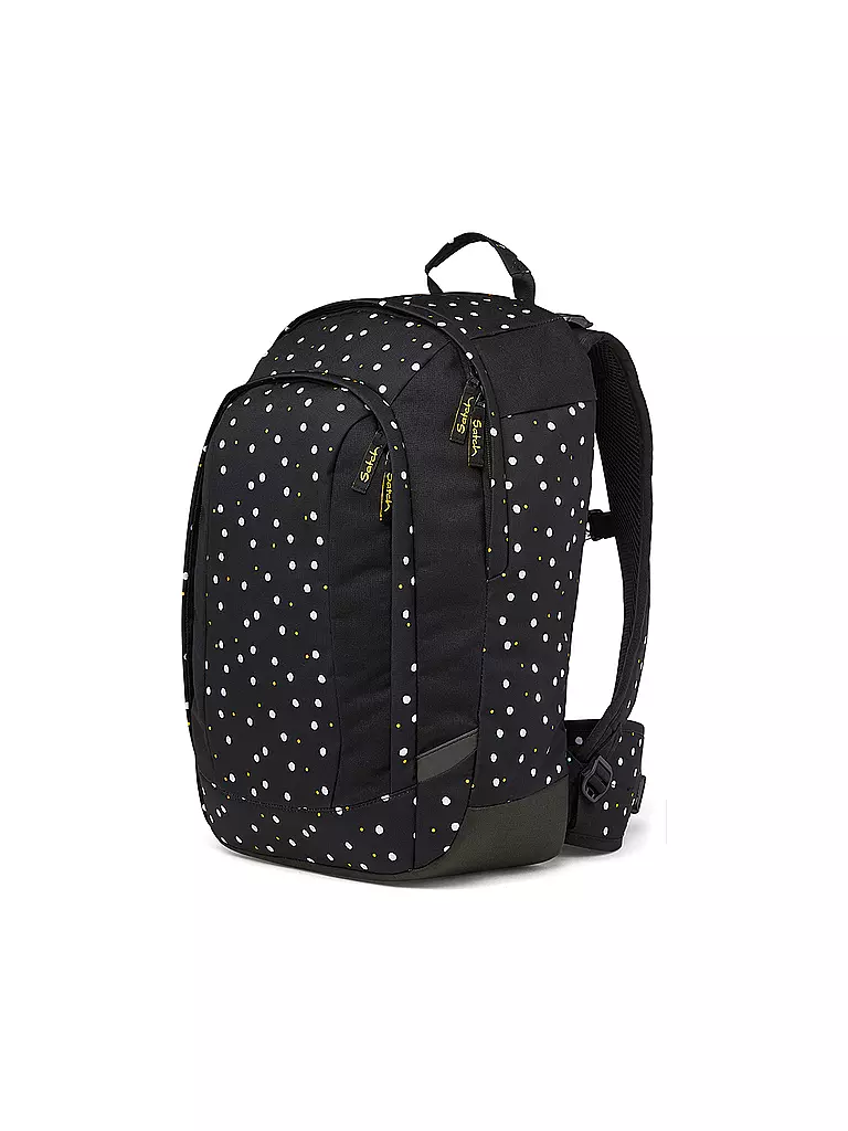 SATCH | Schulrucksack Air Lazy Daisy | schwarz