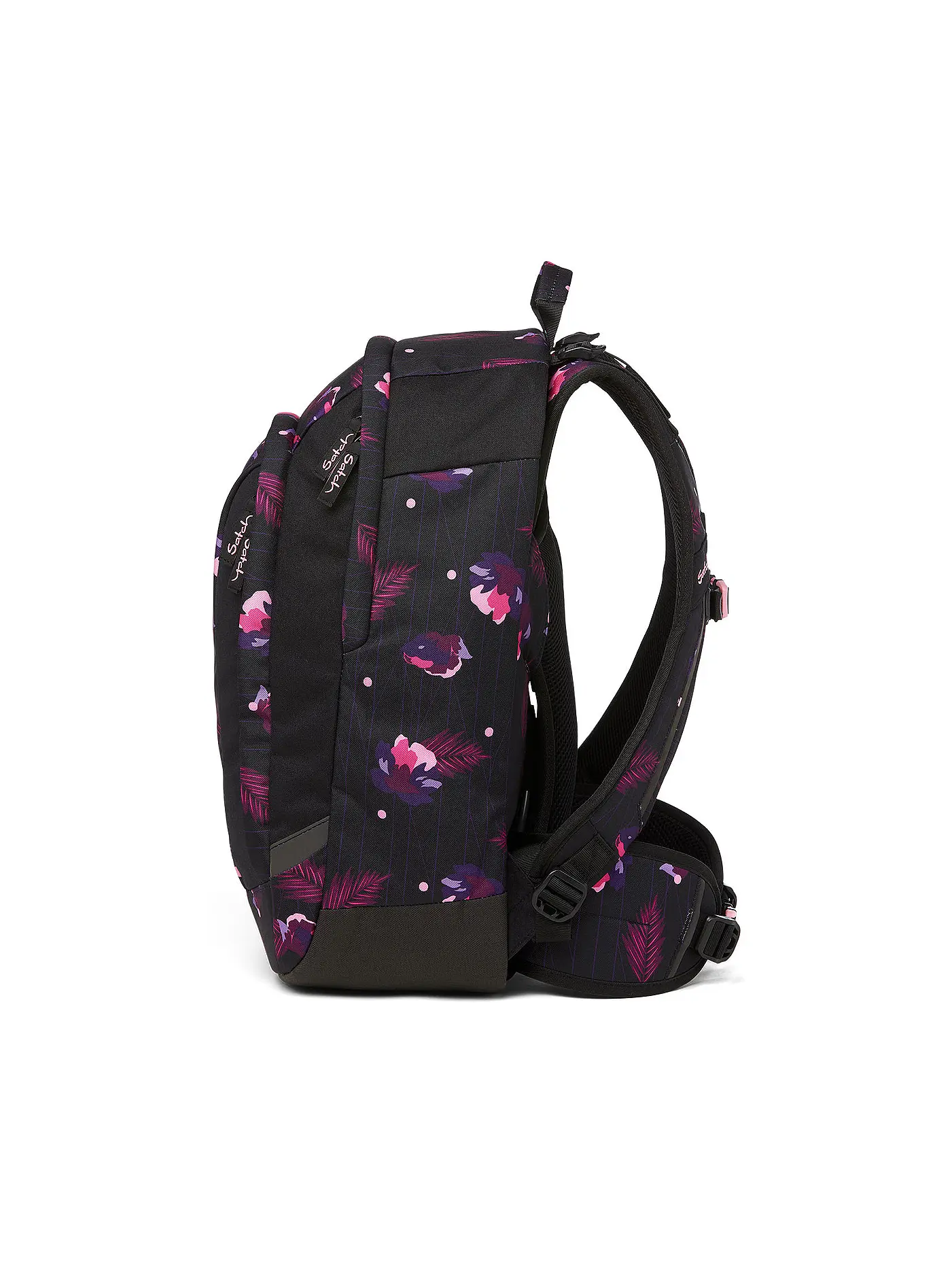 SATCH | Schulrucksack Air Mystic Nights | schwarz