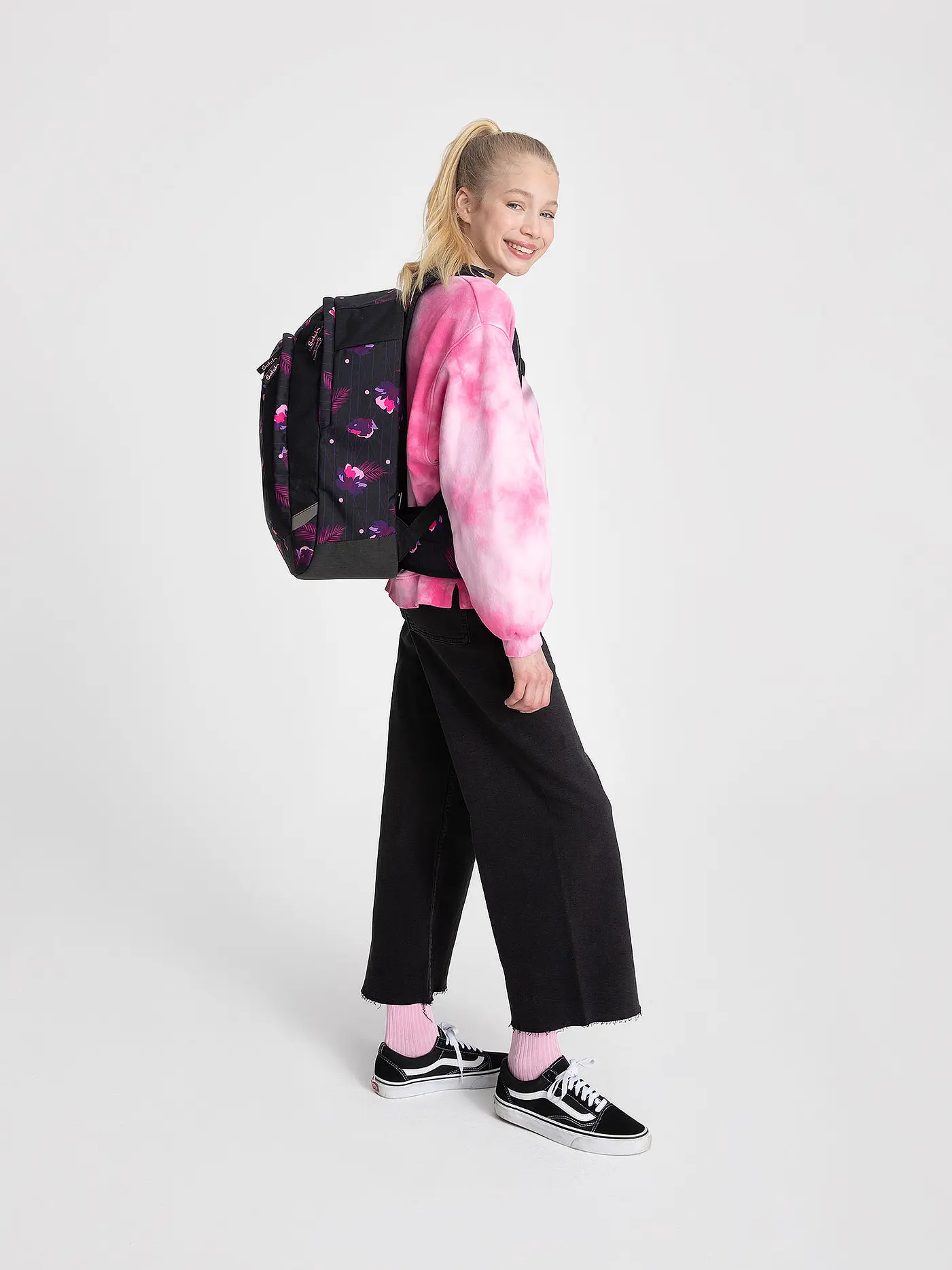 SATCH | Schulrucksack Air Mystic Nights | schwarz