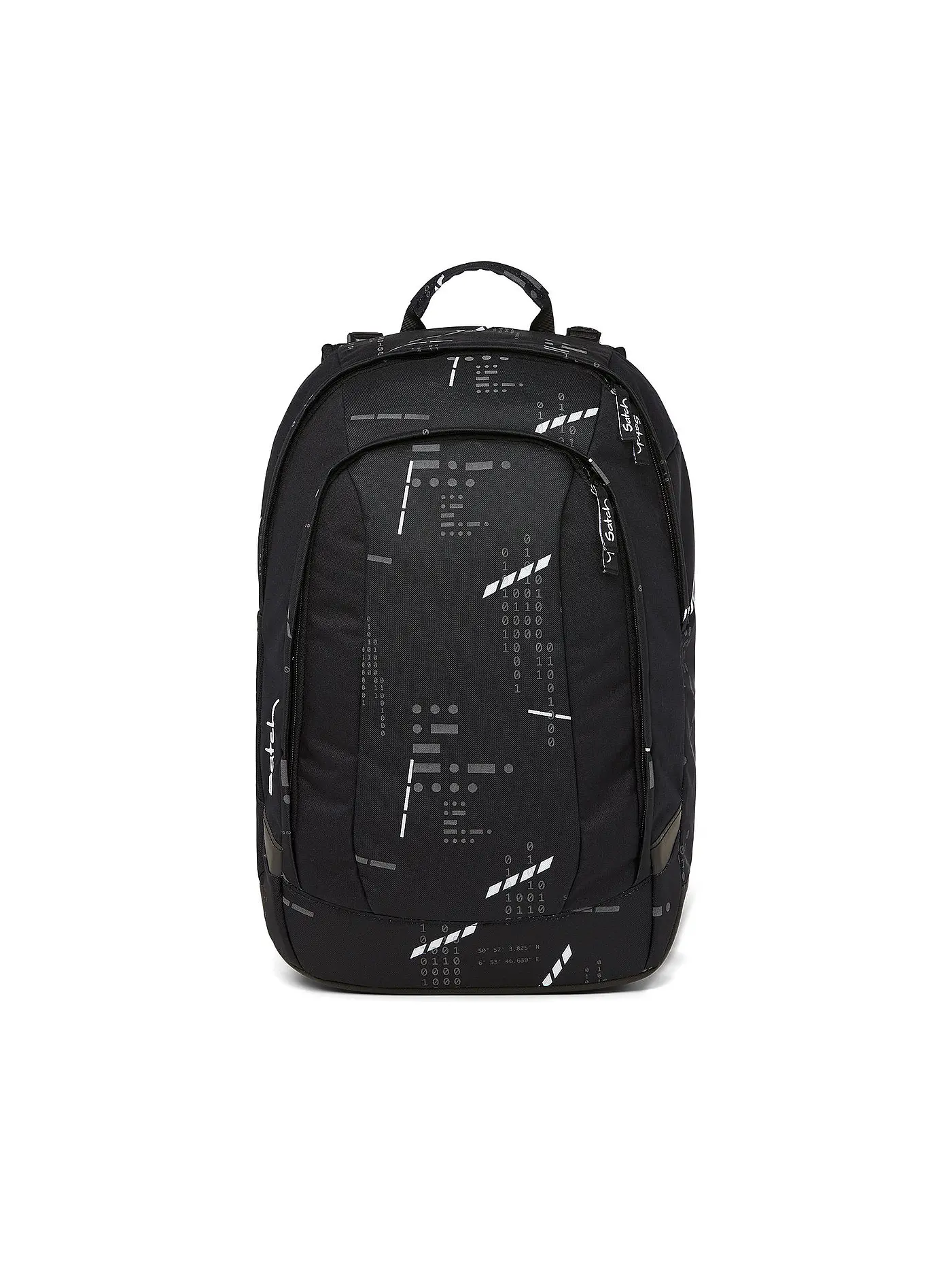 SATCH | Schulrucksack Air Dark Skate | schwarz