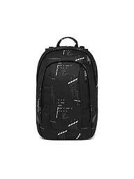 SATCH | Schulrucksack Air 80s Dance | schwarz