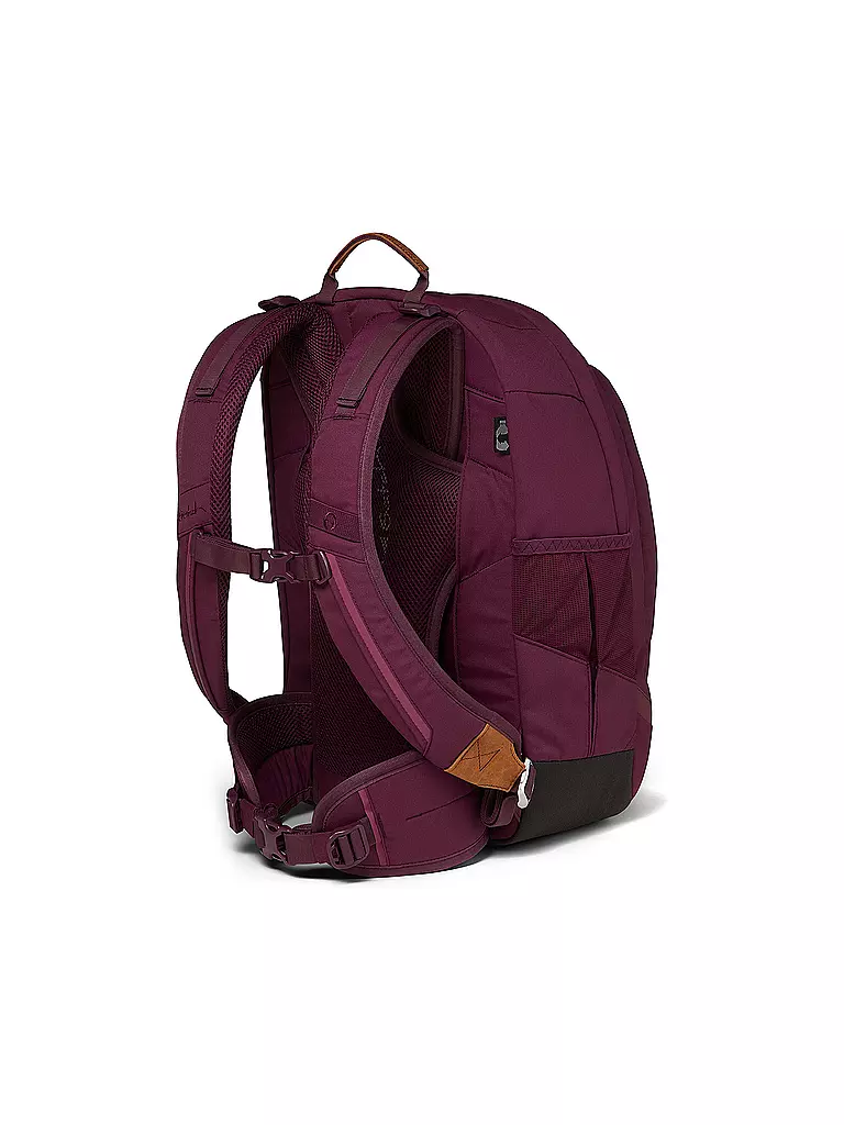 SATCH | Schulrucksack Air Nordic Berry | beere