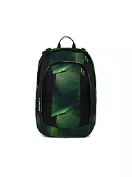 SATCH | Schulrucksack Air Seismic Green | schwarz