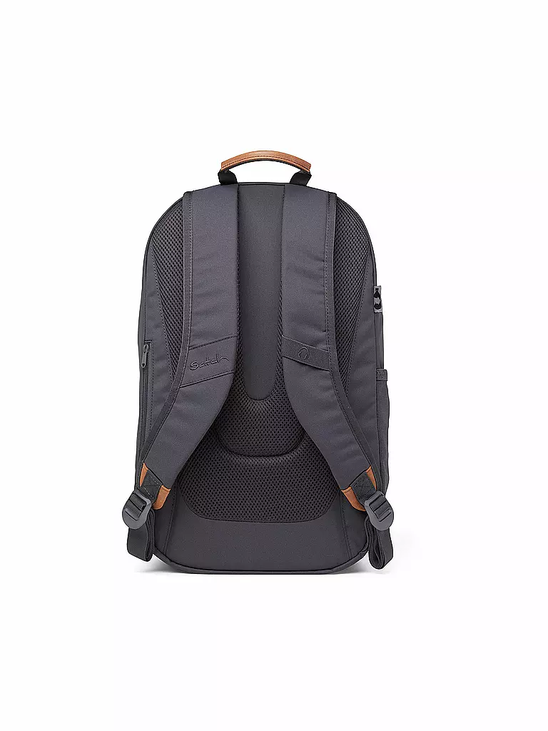 SATCH | Schulrucksack Fly Pure Grey | grau