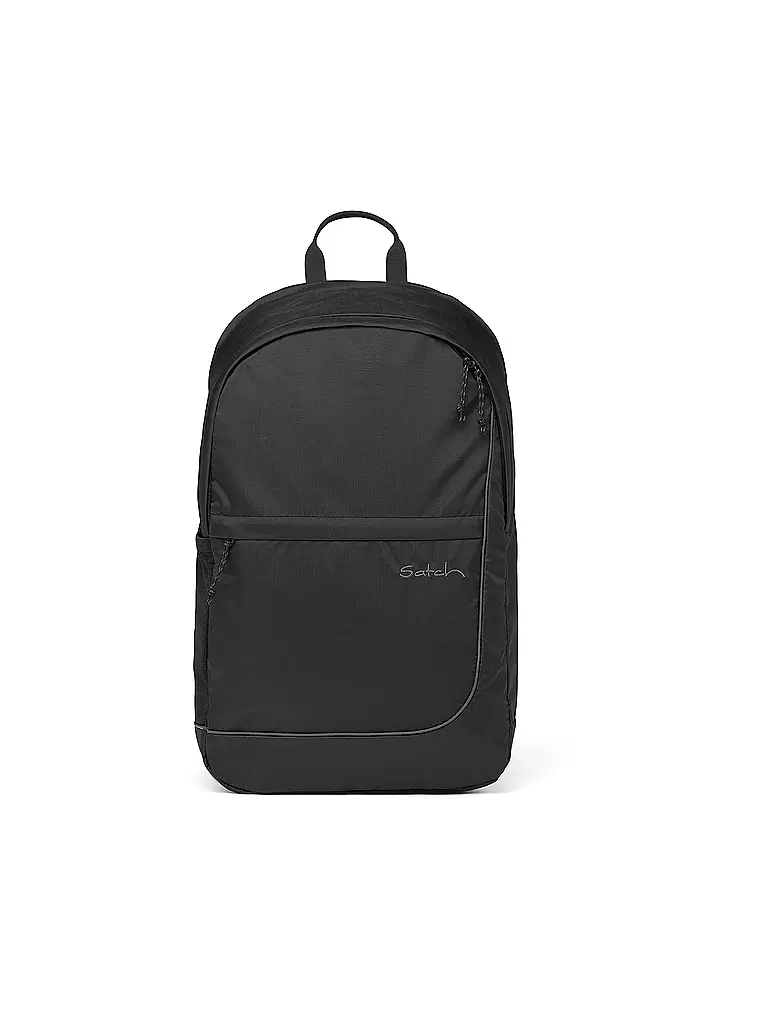 SATCH | Schulrucksack Fly Ripstop Black | schwarz