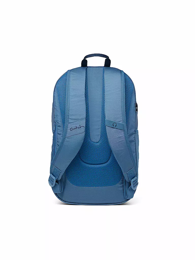 SATCH | Schulrucksack Fly Ripstop Blue | blau