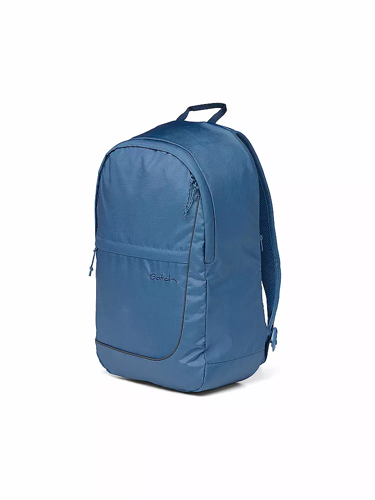 SATCH | Schulrucksack Fly Ripstop Blue | blau