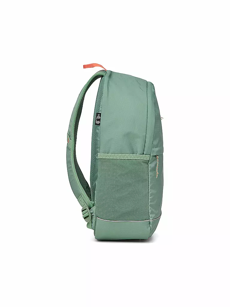 SATCH | Schulrucksack Fly Ripstop Green | grün