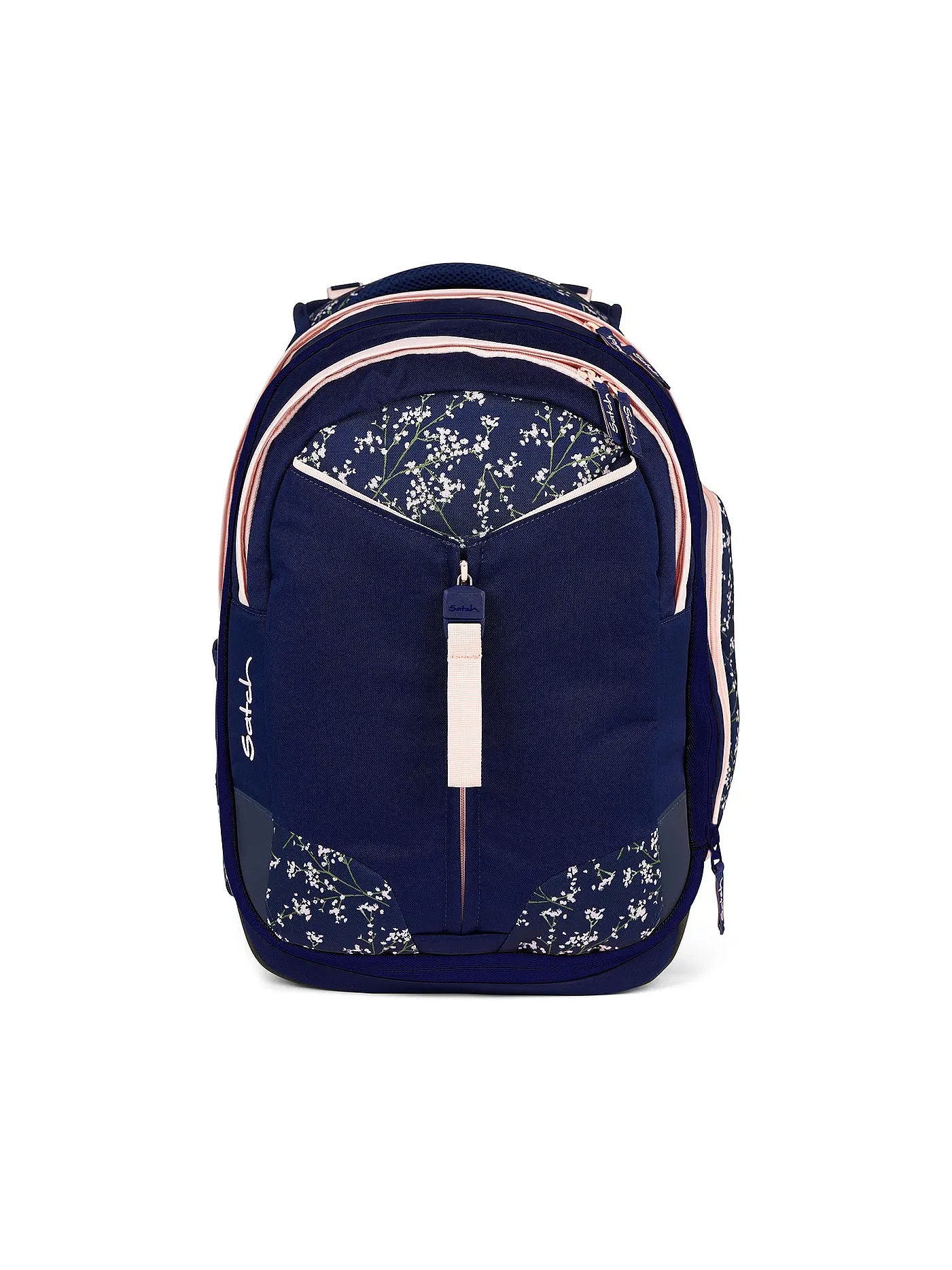 SATCH | Schulrucksack Match Blue Tech | dunkelblau