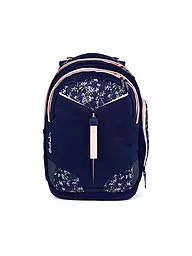 SATCH | Schulrucksack Match Purple Phantom | dunkelblau