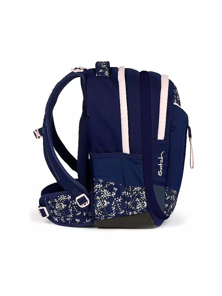 SATCH | Schulrucksack Match Bloomy Breeze | dunkelgrün