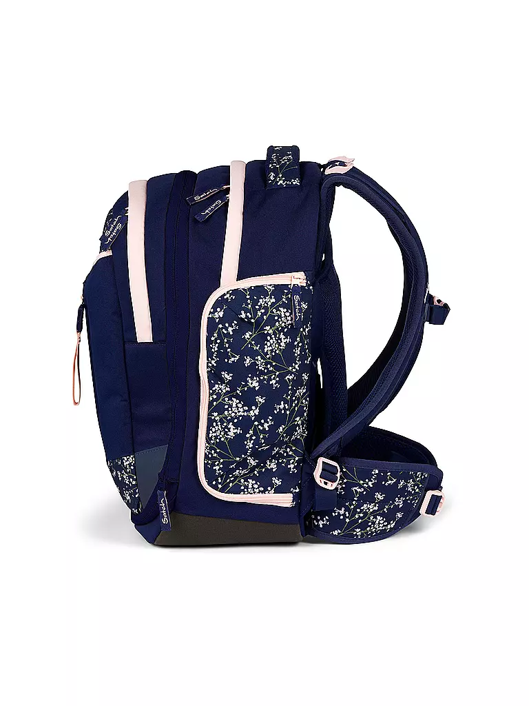 SATCH | Schulrucksack Match Bloomy Breeze | dunkelblau