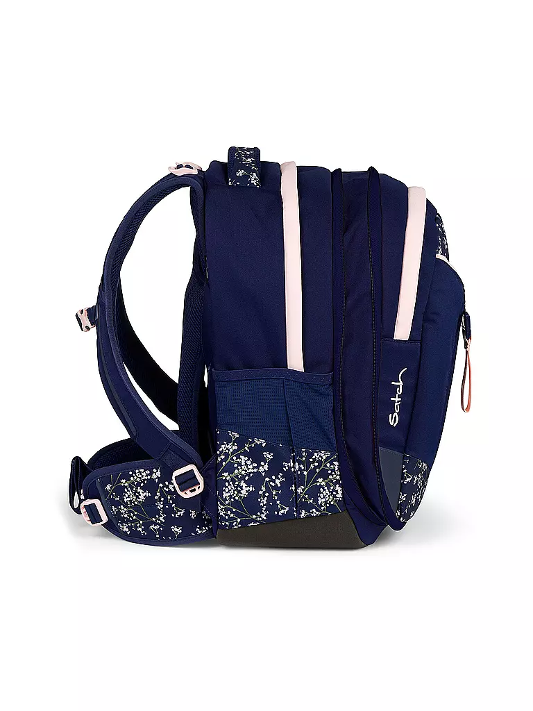 SATCH | Schulrucksack Match Bloomy Breeze | dunkelgrün
