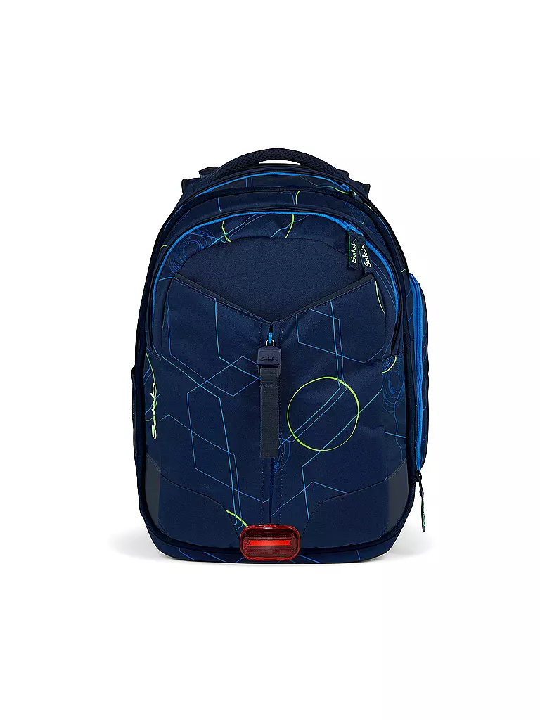 SATCH | Schulrucksack Match Blue Tech | dunkelblau