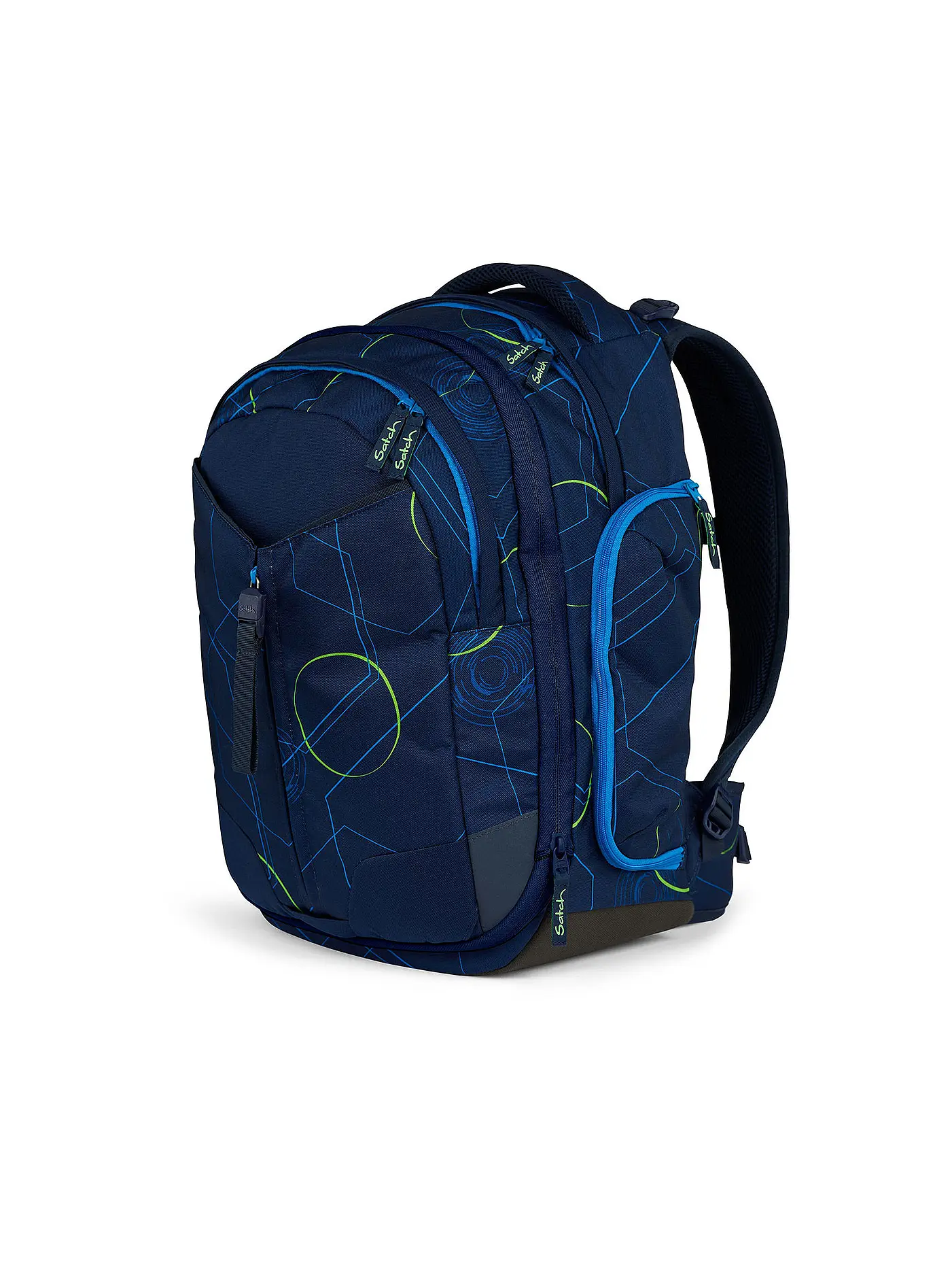 SATCH | Schulrucksack Match Blue Tech | dunkelblau
