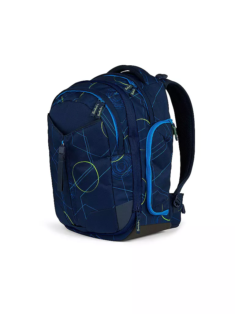 SATCH | Schulrucksack Match Blue Tech | dunkelblau