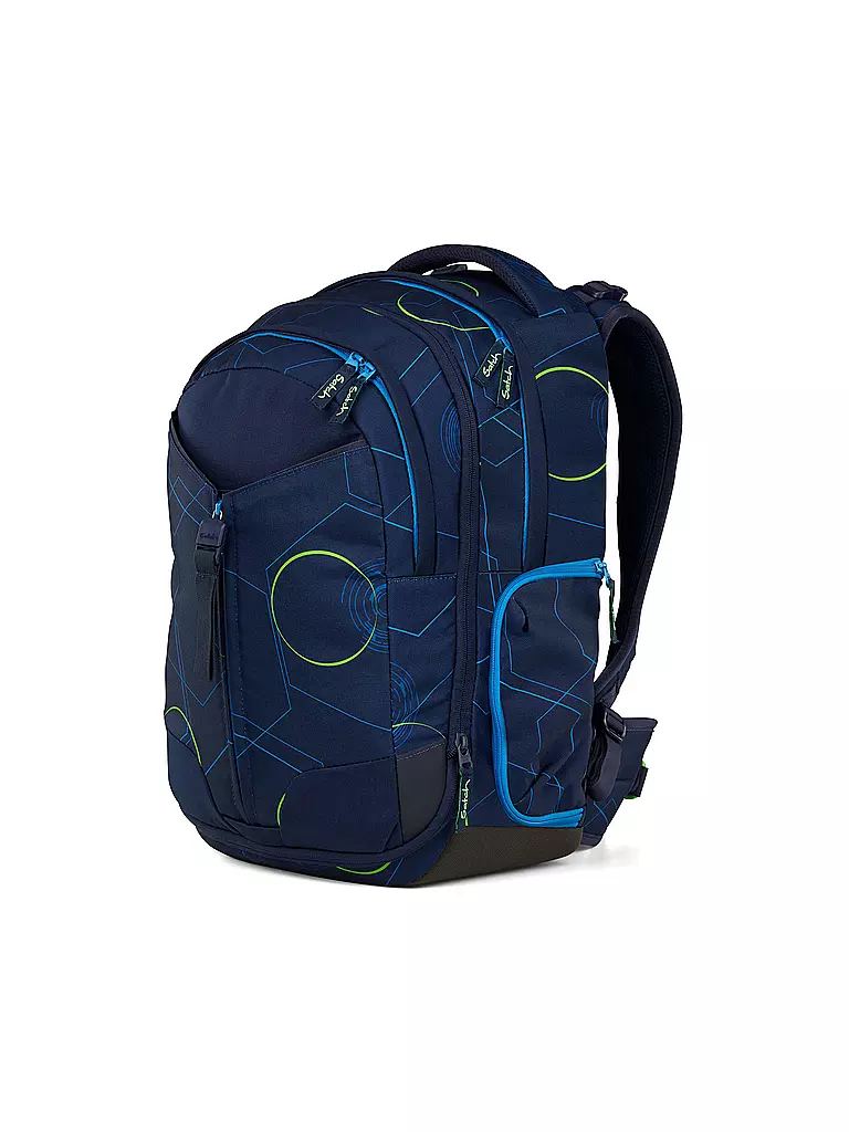 SATCH | Schulrucksack Match Blue Tech | dunkelblau
