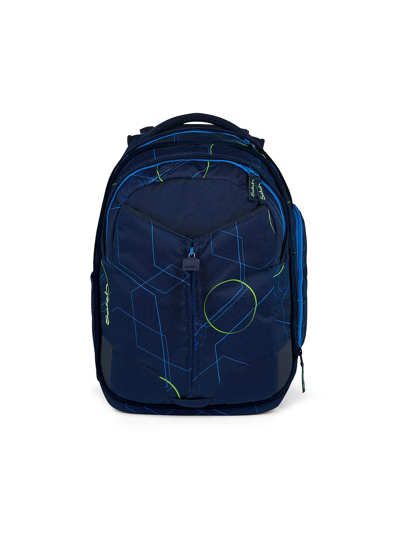 SATCH | Schulrucksack Match Blue Tech | dunkelblau