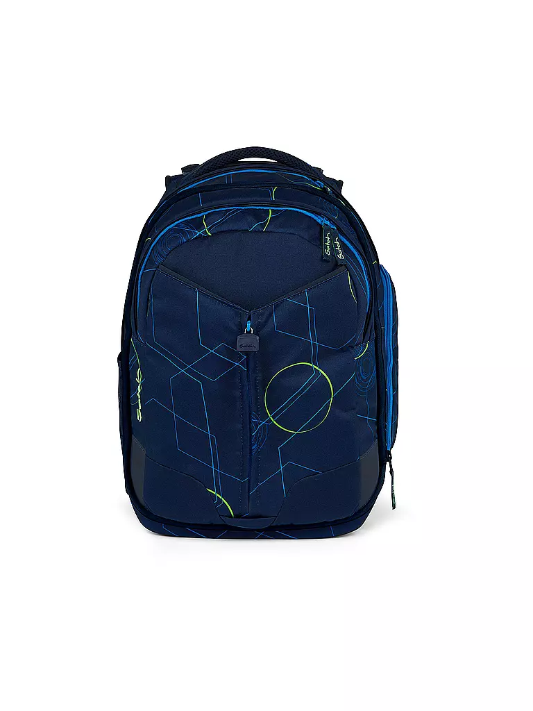 SATCH | Schulrucksack Match Blue Tech | dunkelblau