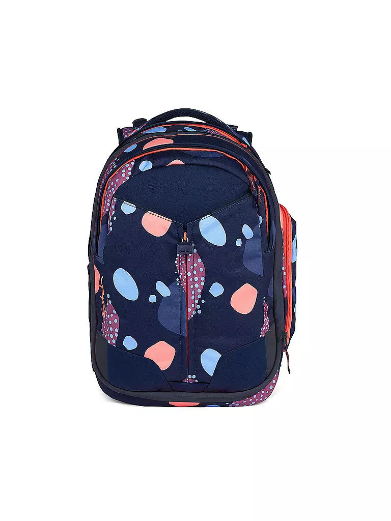 SATCH | Schulrucksack Match Coral Reef | dunkelblau