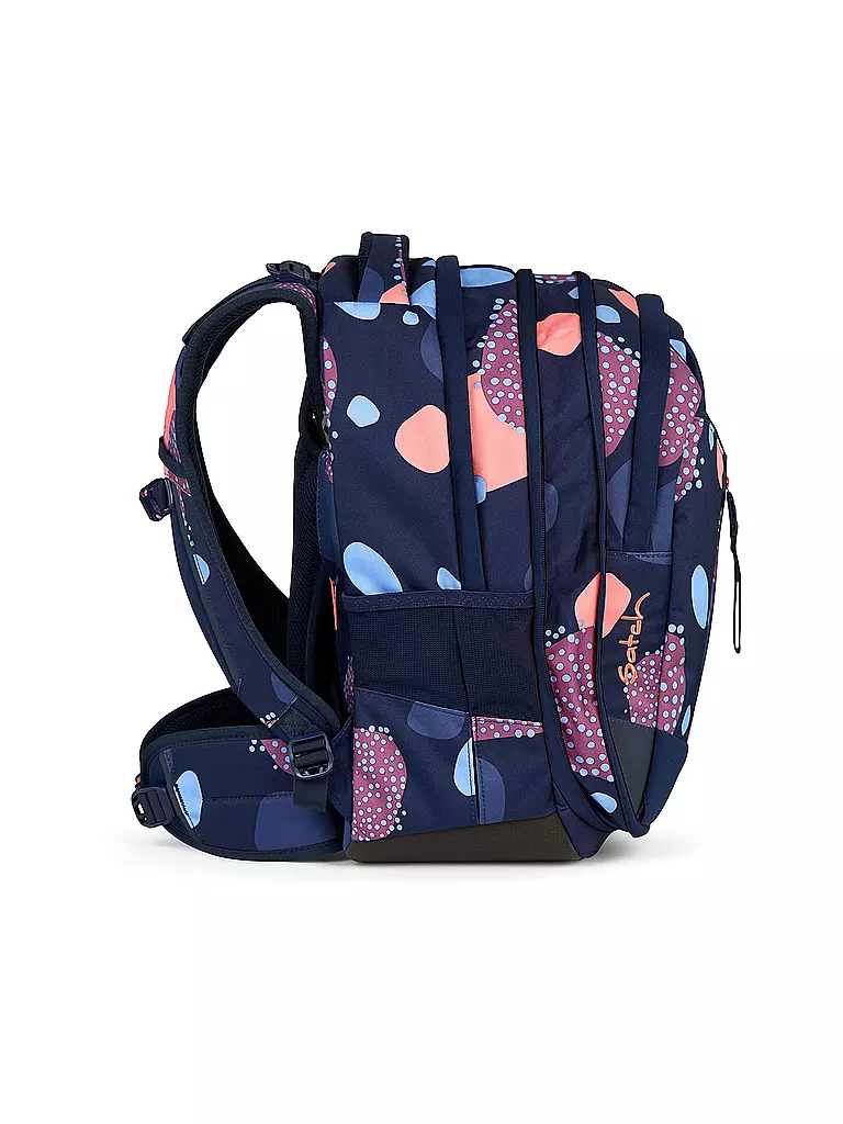 SATCH | Schulrucksack Match Coral Reef | dunkelblau