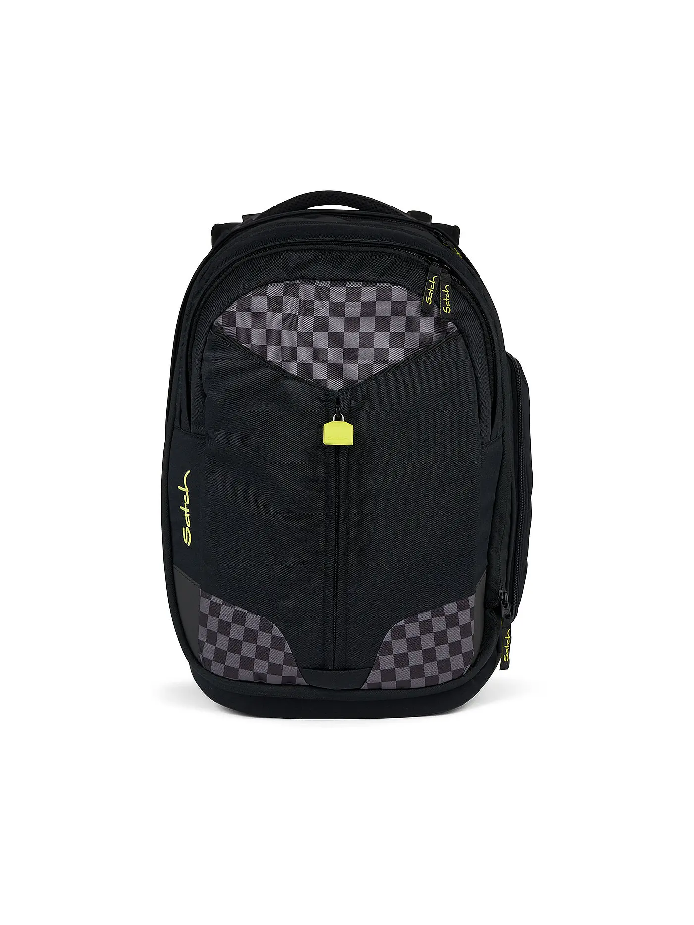 SATCH | Schulrucksack Match Blue Tech | schwarz