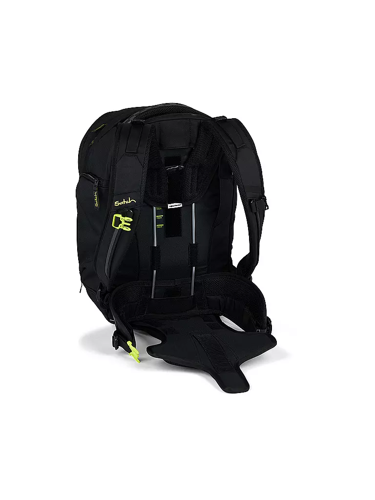 SATCH | Schulrucksack Match Dark Skate | dunkelgrün