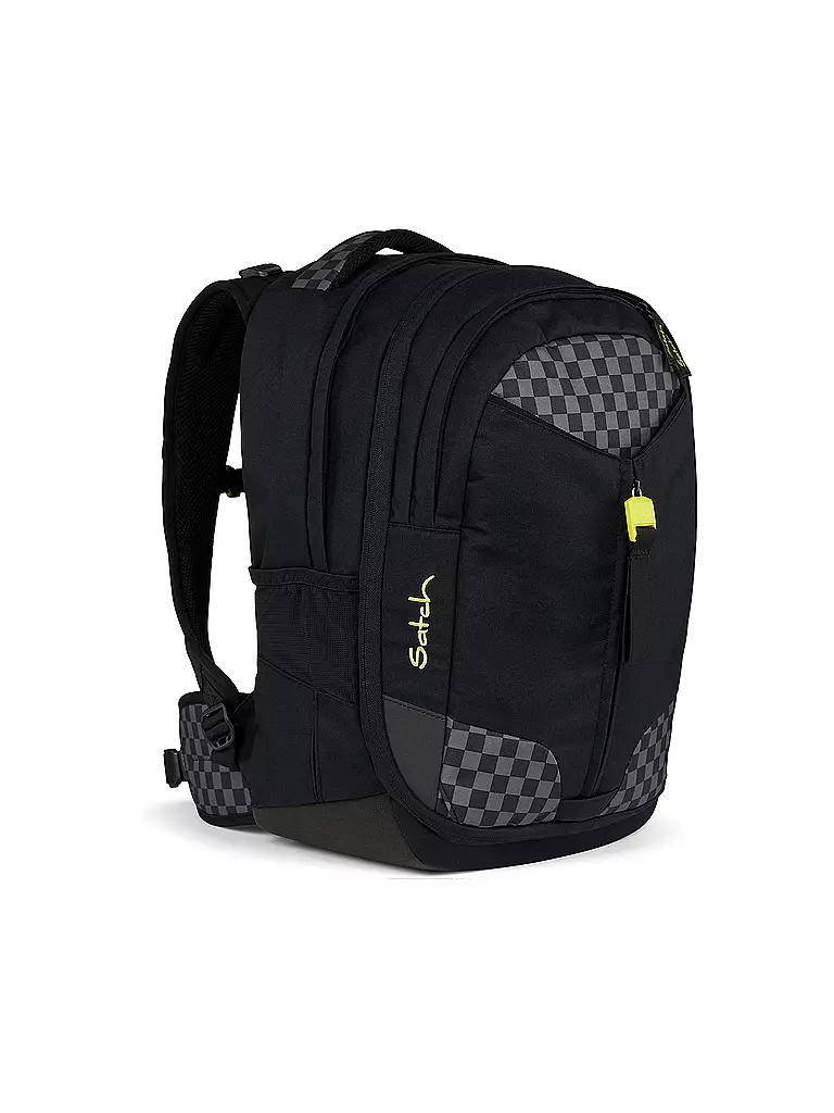 SATCH | Schulrucksack Match Dark Skate | dunkelgrün
